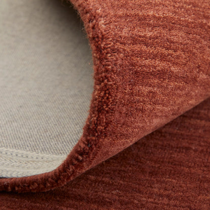 Luna Solid Rug - 8049F by Feizy. Made from wool in a unique style.