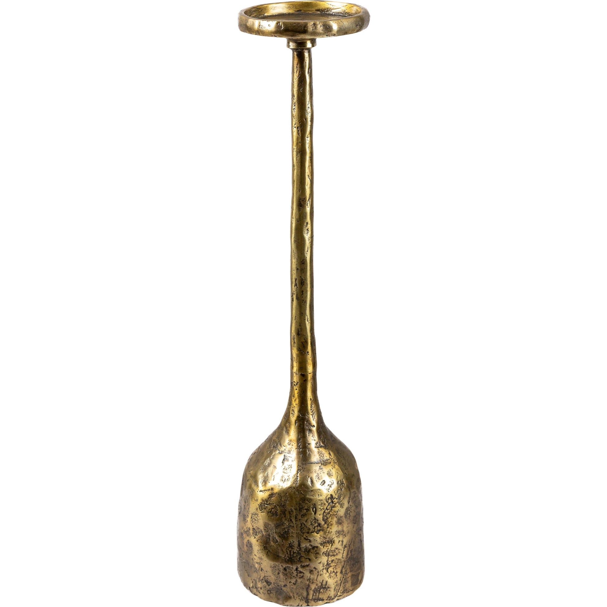 Yamuna Candleholder by Surya. Made from metal in a modern style.