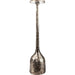 Yamuna Candleholder by Surya in antiqued. Made from main: metal in a modern style.