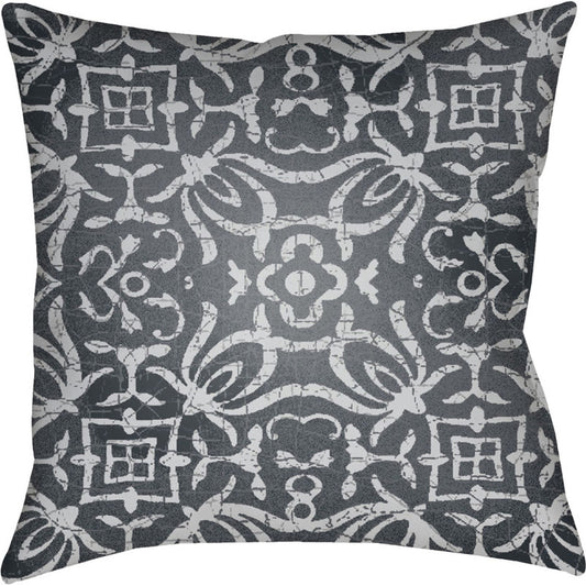 Yindi Pillow - 10827 by Livabliss. Made from front: 100% polyester, back: 100% polyester in a coastal style.