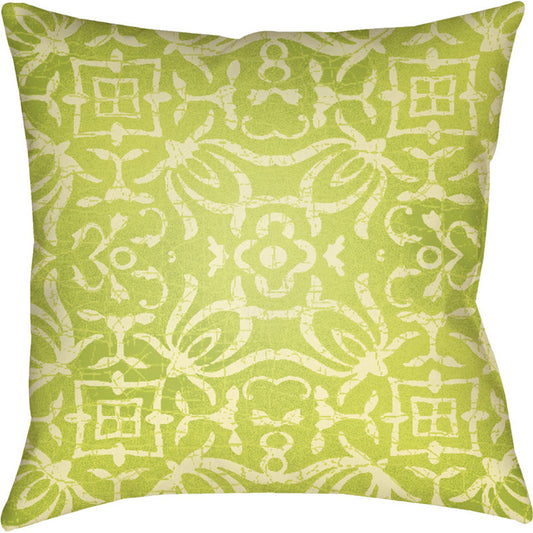 Yindi Pillow - 10827 by Livabliss. Made from front: 100% polyester, back: 100% polyester in a coastal style.