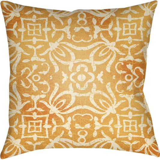 Yindi Pillow - 10827 by Livabliss. Made from front: 100% polyester, back: 100% polyester in a coastal style.