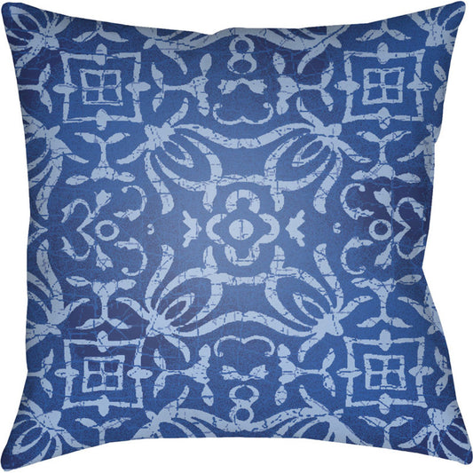 Yindi Pillow - 10827 by Livabliss. Made from front: 100% polyester, back: 100% polyester in a coastal style.