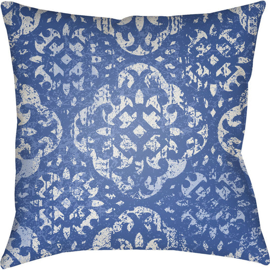 Yindi Pillow - 24011 by Livabliss. Made from front: 100% polyester, back: 100% polyester in a traditional style.