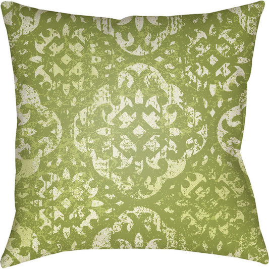 Yindi Pillow - 24011 by Livabliss. Made from front: 100% polyester, back: 100% polyester in a traditional style.