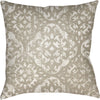Beige, White, Khaki, Taupe, Camel / 18" x 18"