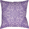 Bright Purple / 18" x 18"