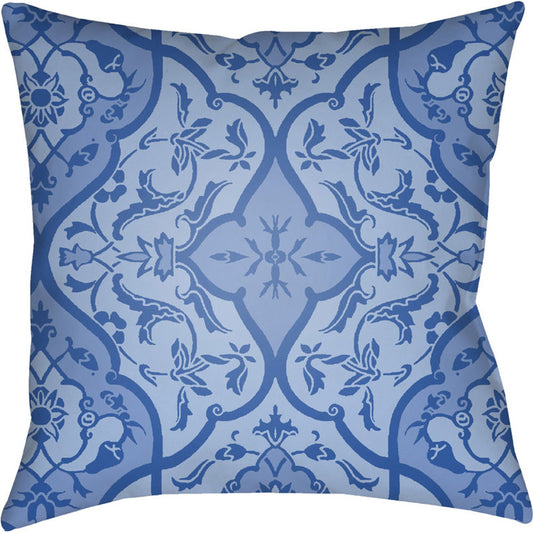 Yindi Pillow - 16379 by Livabliss. Made from front: 100% polyester, back: 100% polyester in a traditional style.