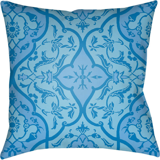 Yindi Pillow - 16379 by Livabliss. Made from front: 100% polyester, back: 100% polyester in a traditional style.