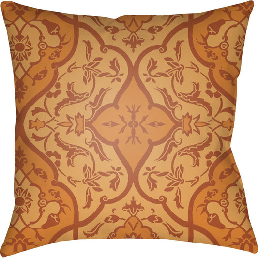 Yindi Pillow - 16379 by Livabliss. Made from front: 100% polyester, back: 100% polyester in a traditional style.