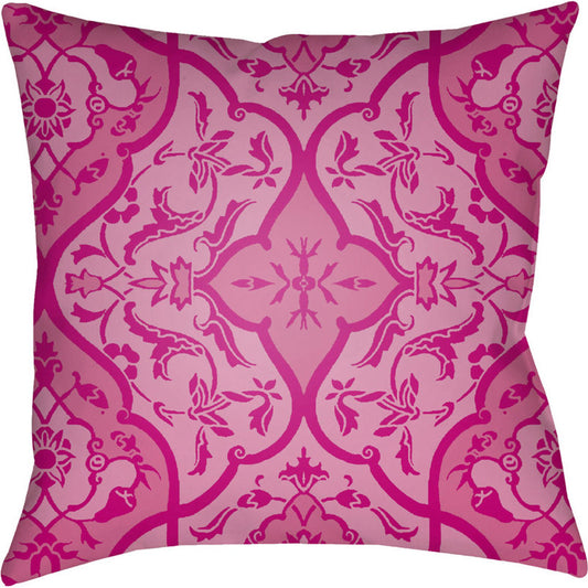 Yindi Pillow - 16379 by Livabliss. Made from front: 100% polyester, back: 100% polyester in a traditional style.