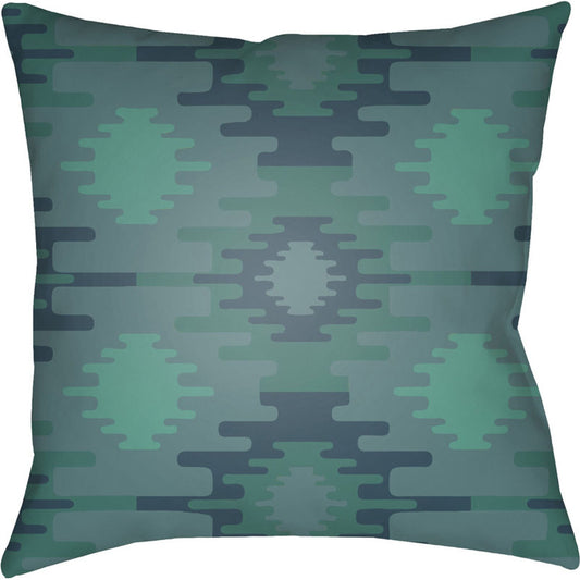 Yindi Pillow - 16136 by Livabliss. Made from front: 100% polyester, back: 100% polyester in a eclectic & global style.