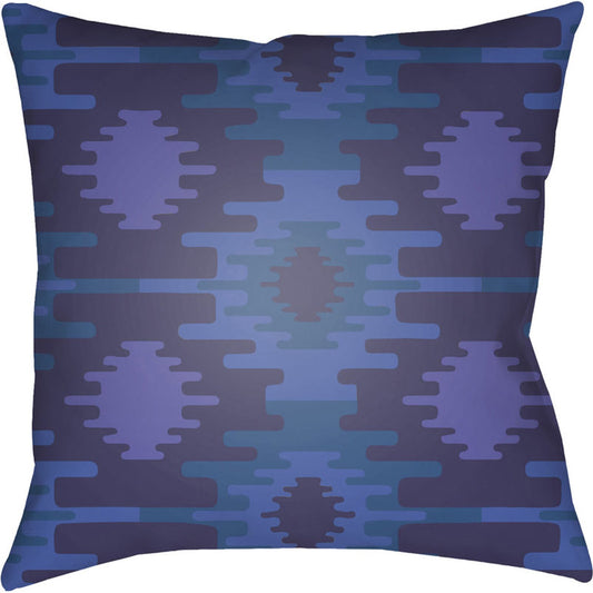 Yindi Pillow - 16136 by Livabliss. Made from front: 100% polyester, back: 100% polyester in a eclectic & global style.