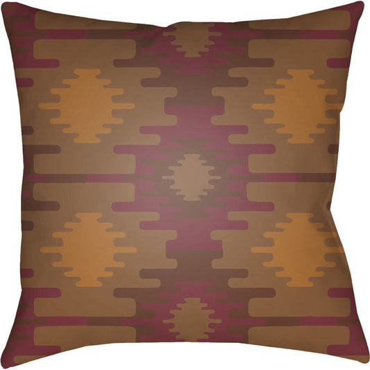 Yindi Pillow - 16136 by Livabliss. Made from front: 100% polyester, back: 100% polyester in a eclectic & global style.