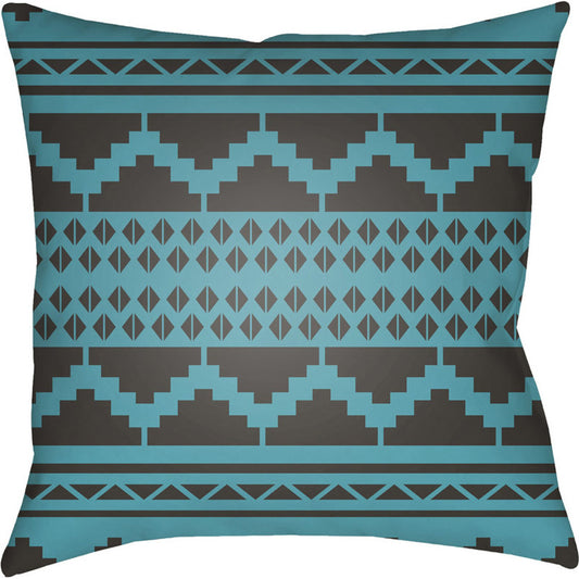 Yindi Pillow - 12078 by Livabliss. Made from front: 100% polyester, back: 100% polyester in a eclectic & global style.