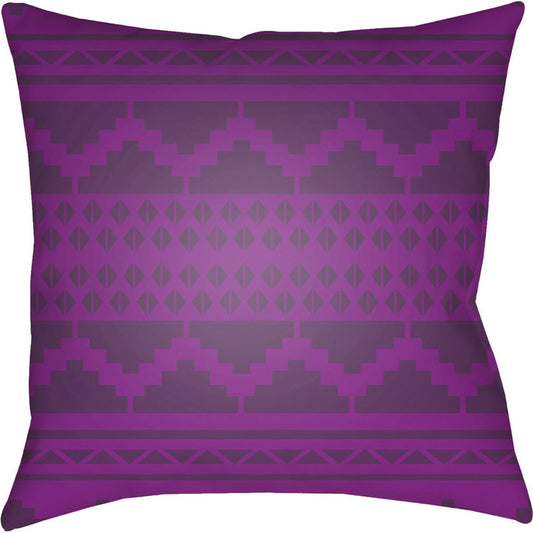 Yindi Pillow - 12078 by Livabliss. Made from front: 100% polyester, back: 100% polyester in a eclectic & global style.