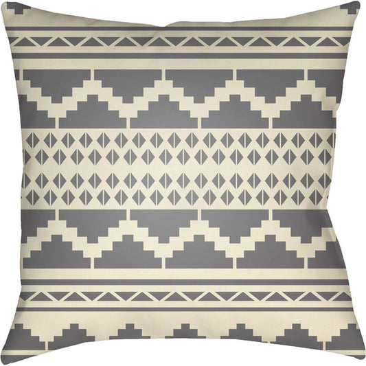 Yindi Pillow - 12078 by Livabliss. Made from front: 100% polyester, back: 100% polyester in a eclectic & global style.