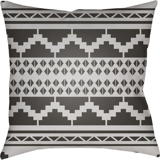 Yindi Pillow - 12078 by Livabliss. Made from front: 100% polyester, back: 100% polyester in a eclectic & global style.