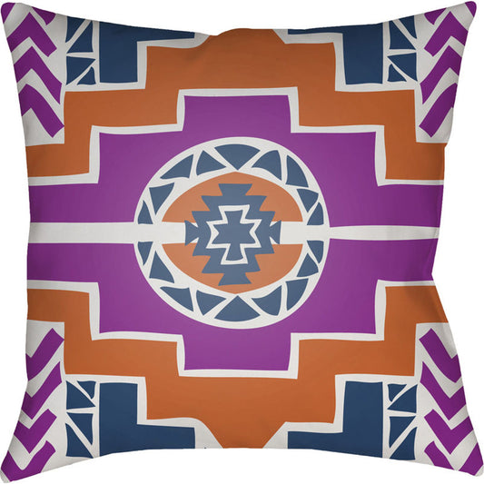 Yindi Pillow - 29576 by Livabliss. Made from front: 100% polyester, back: 100% polyester in a eclectic & global style.