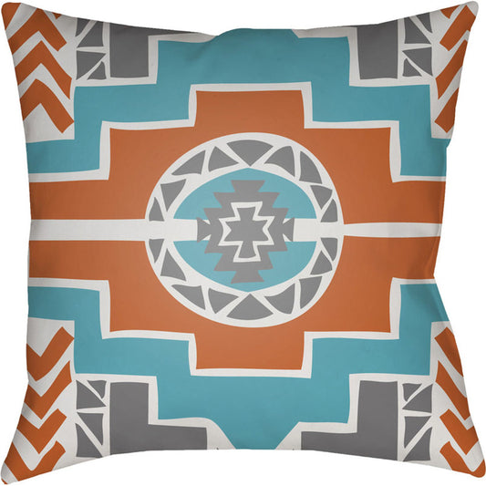 Yindi Pillow - 29576 by Livabliss. Made from front: 100% polyester, back: 100% polyester in a eclectic & global style.