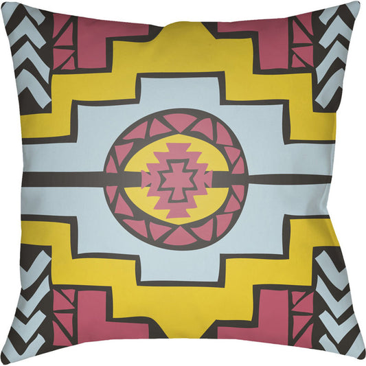 Yindi Pillow - 29576 by Livabliss. Made from front: 100% polyester, back: 100% polyester in a eclectic & global style.