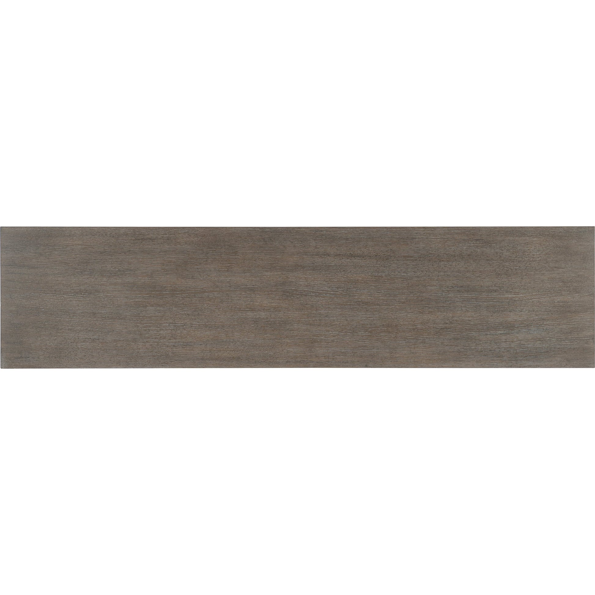 Modern Mood Entertainment Console by Hooker Furniture. Made from oak veneers, raffia in a modern style.