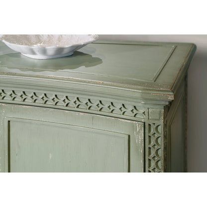 Charleston Two-Door Accent Chest by Hooker Furniture. Made from maple veneers in a transitional style.