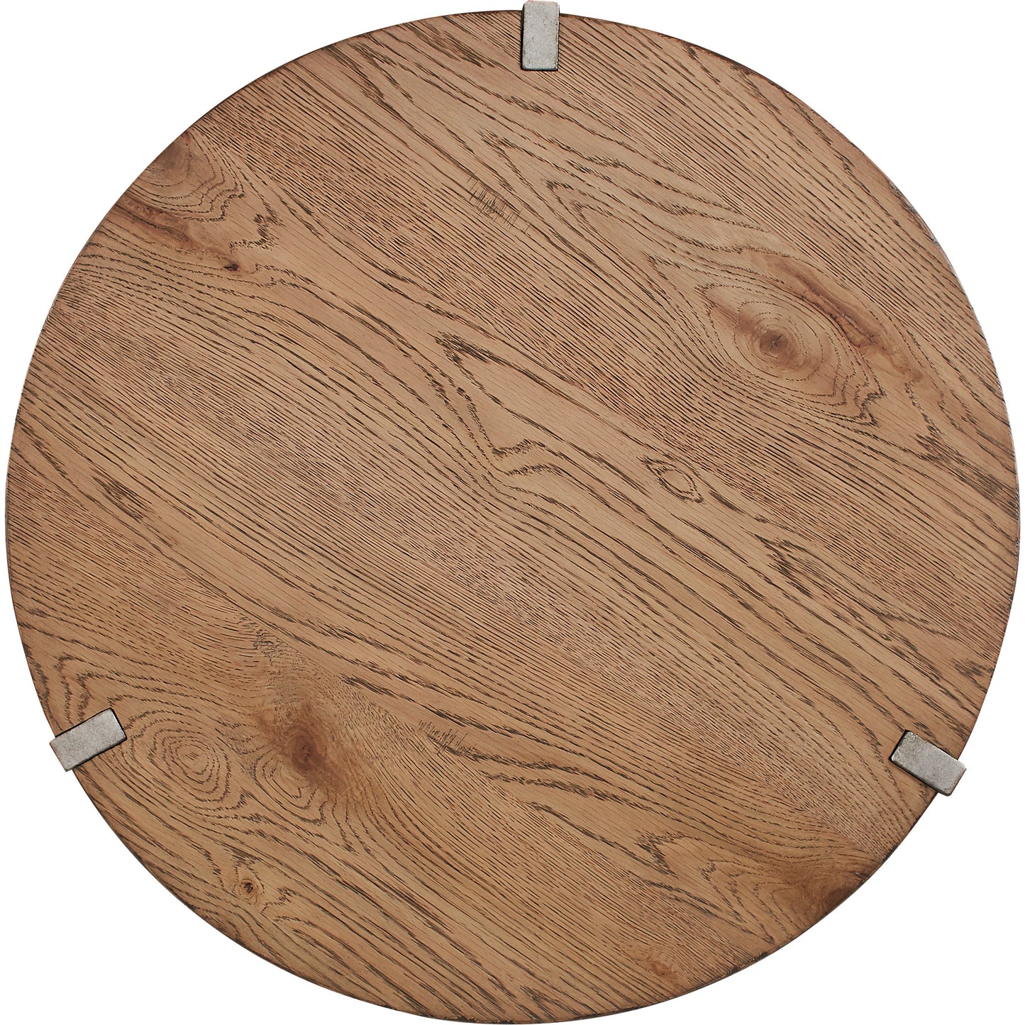 005 SI-2065134 | Additional Silo | Passage End Table by A.R.T. Furniture in natural oak, vintage pewter. Made from ash solids, knotty oak veneers, metal in a modern style.