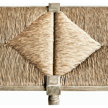 William Yeoward Bodiam Grey Oak Bench by Jonathan Charles in greyed oak. Made from oak in a cottage & farmhouse style.