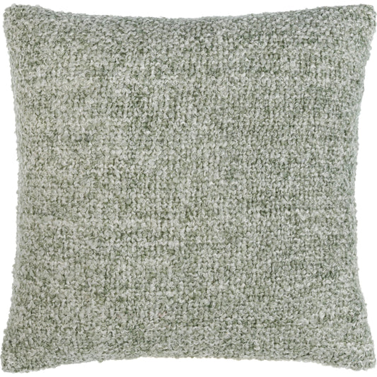 Yarns Pillow - 486068 by Surya. Made from front: 100% polyester, back: 100% polyester in a modern style.