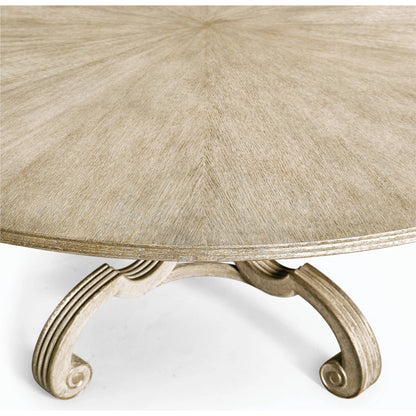 William Yeoward Lacock Table in Venetian White Oak by Jonathan Charles in white and venetian white oak. Made from oak in a cottage & farmhouse style.