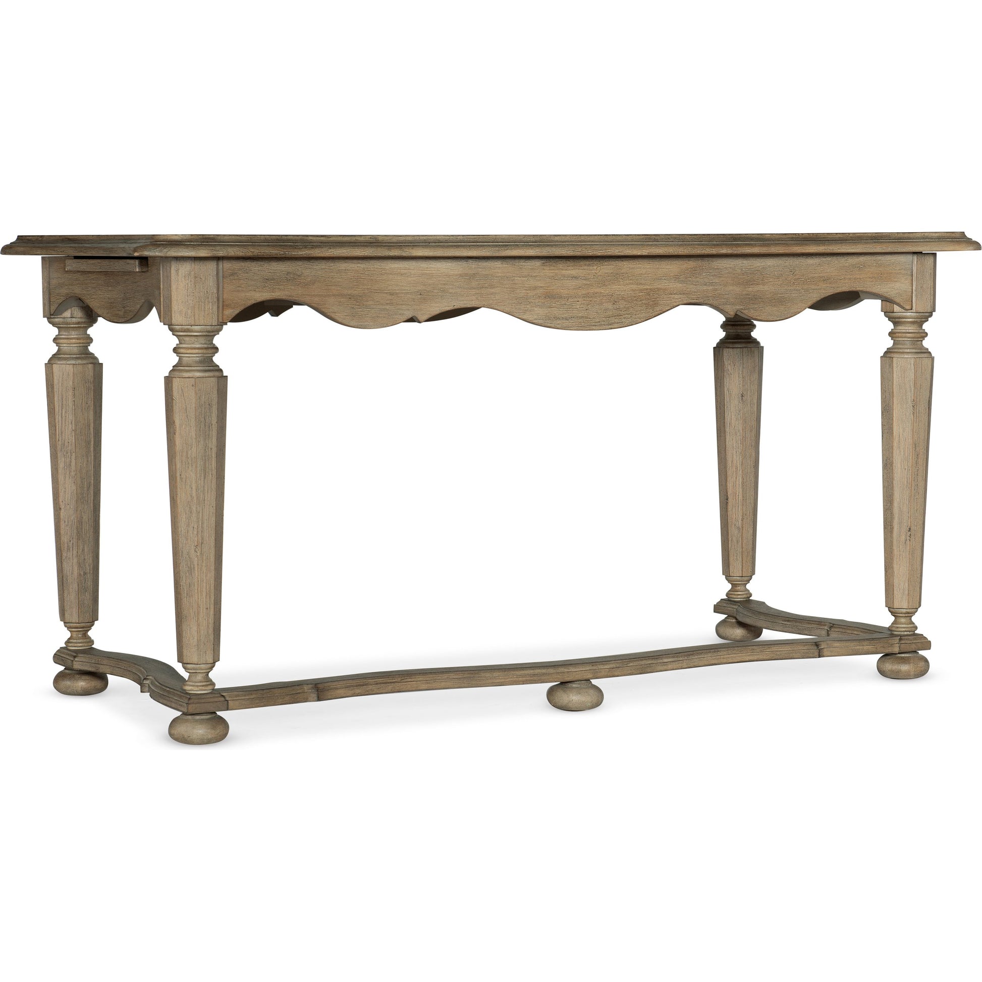 Corsica Writing Desk by Hooker Furniture. Made from acacia veneers in a traditional style.