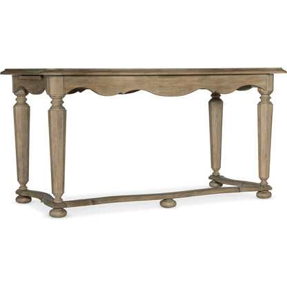 Corsica Writing Desk by Hooker Furniture. Made from acacia veneers in a traditional style.
