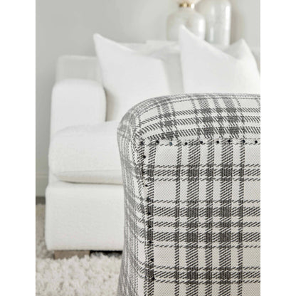 York Ottoman by Essentials For Living in bisque and bisque french linen. Made from 100% french linen in a traditional style.