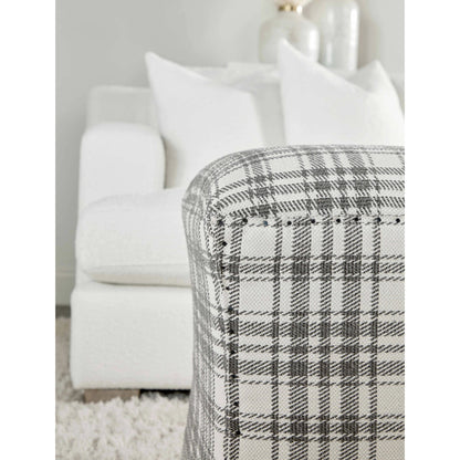 York Ottoman by Essentials For Living in bisque and bisque french linen. Made from 100% french linen in a traditional style.