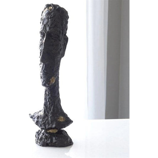 Patches Sculpture by Global Views. Made from cast iron in a eclectic & global style.