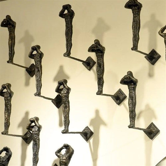 Look Where I've Been by Global Views. Made from cast iron in a eclectic & global style.