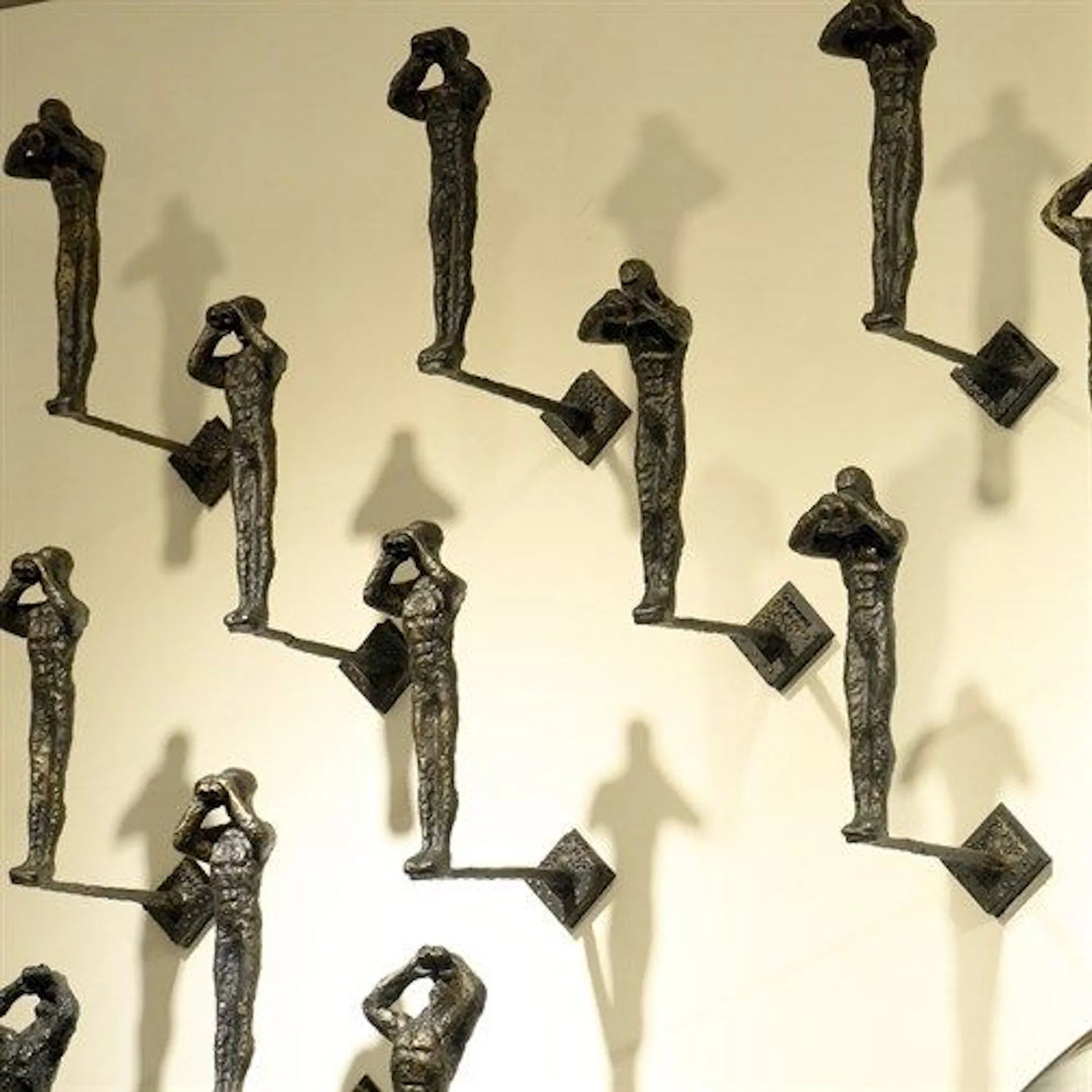 Look up by Global Views. Made from cast iron in a eclectic & global style.