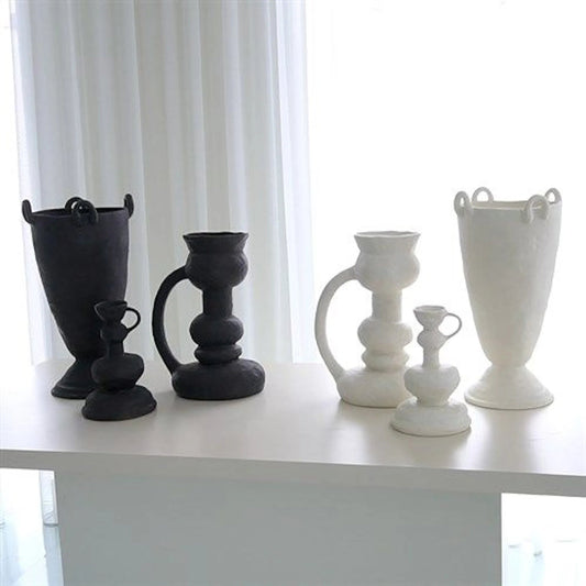 Remi Vase by Global Views. Made from ceramic in a eclectic & global style.