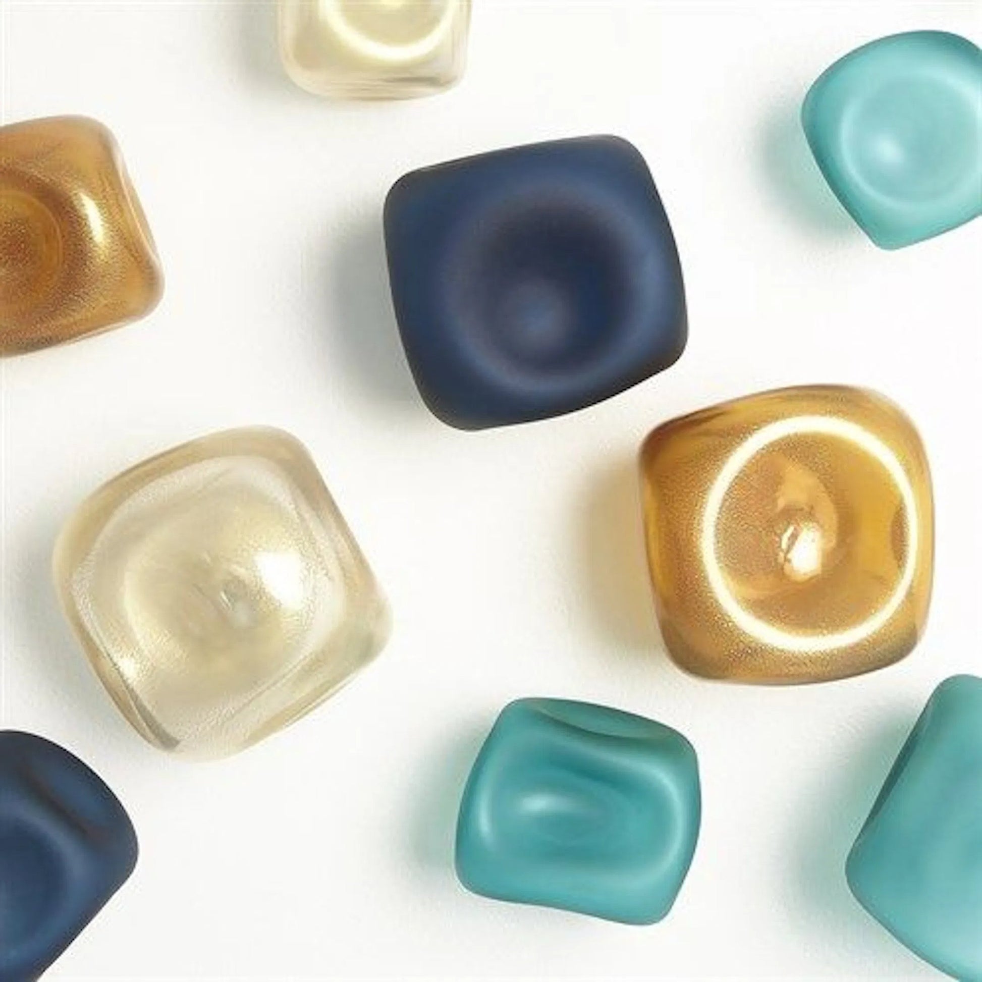 Wall Rocks by Global Views. Made from glass in a coastal style.