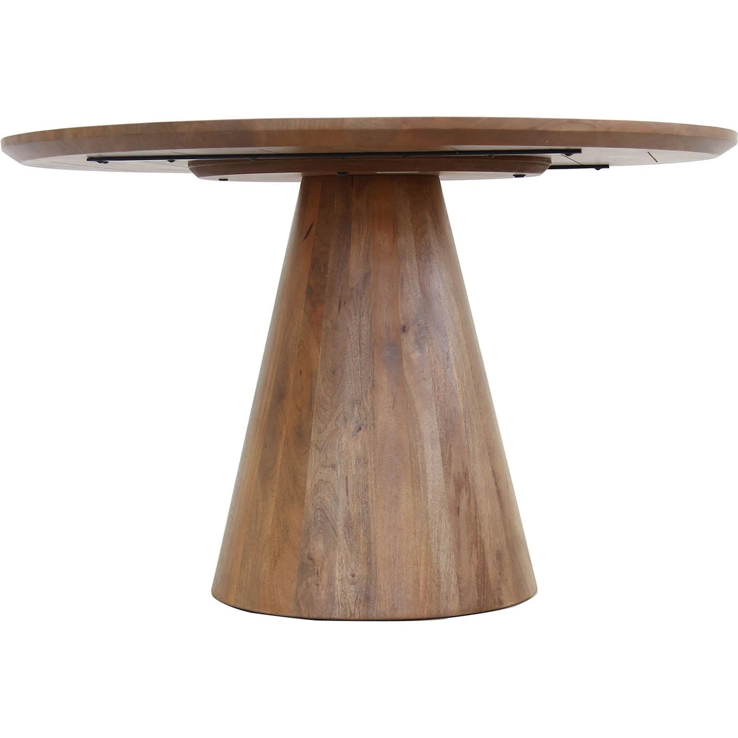 002 SI-2325348 | Additional Silo | Peyton Dining Table by LH Imports in brown and honey. Made from solid mango wood in a unique style.