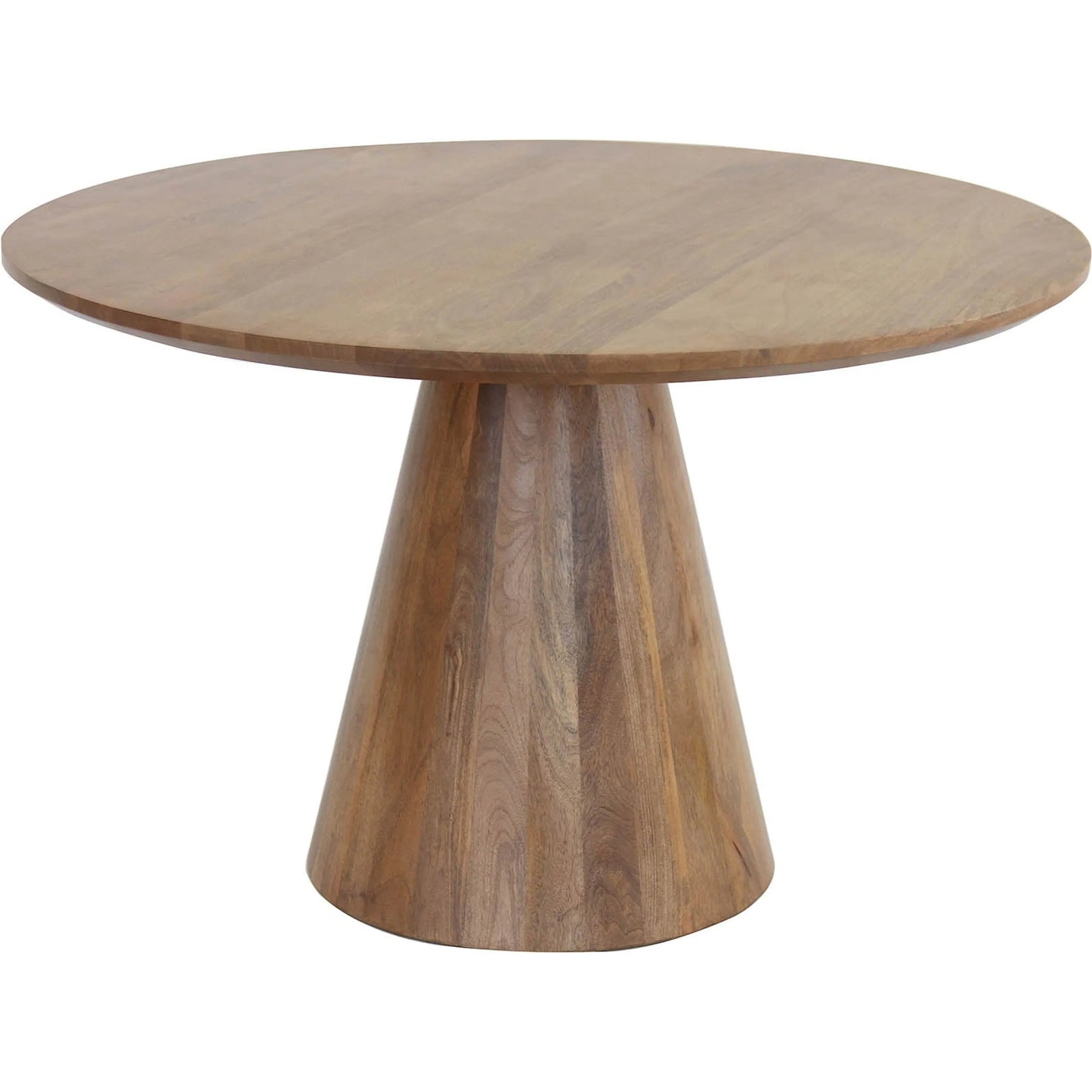 000 SI-2325348 | Primary Silo | Peyton Dining Table by LH Imports in brown and honey. Made from solid mango wood in a unique style.