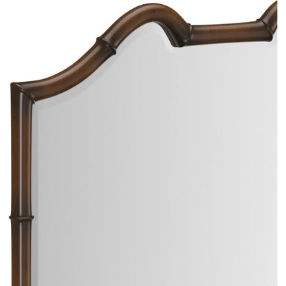 Harbor Accent Mirror by A.R.T. Furniture in new traditional. Made from lakeside sepia in a traditional style.