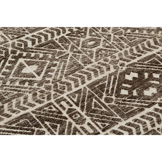Colton Southwestern Rug - 8627F by Feizy. Made from polyester in a unique style.