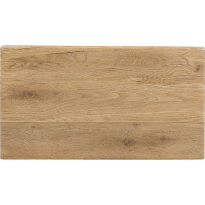 Driftwood Three-Drawer Nightstand by Hooker Furniture. Made from unique in a transitional style.