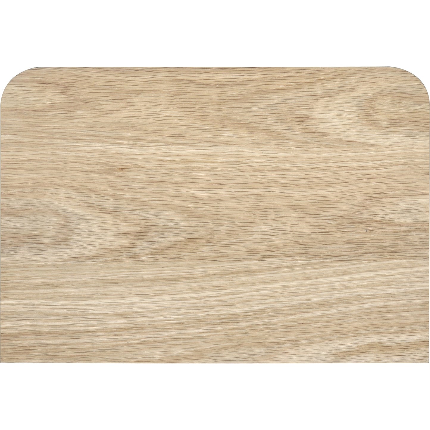 005 SI-1771823 | Additional Silo | Round Off Nightstand by Moe's Home Collection in brown. Made from solid oak, oak veneer, mdf in a transitional style.