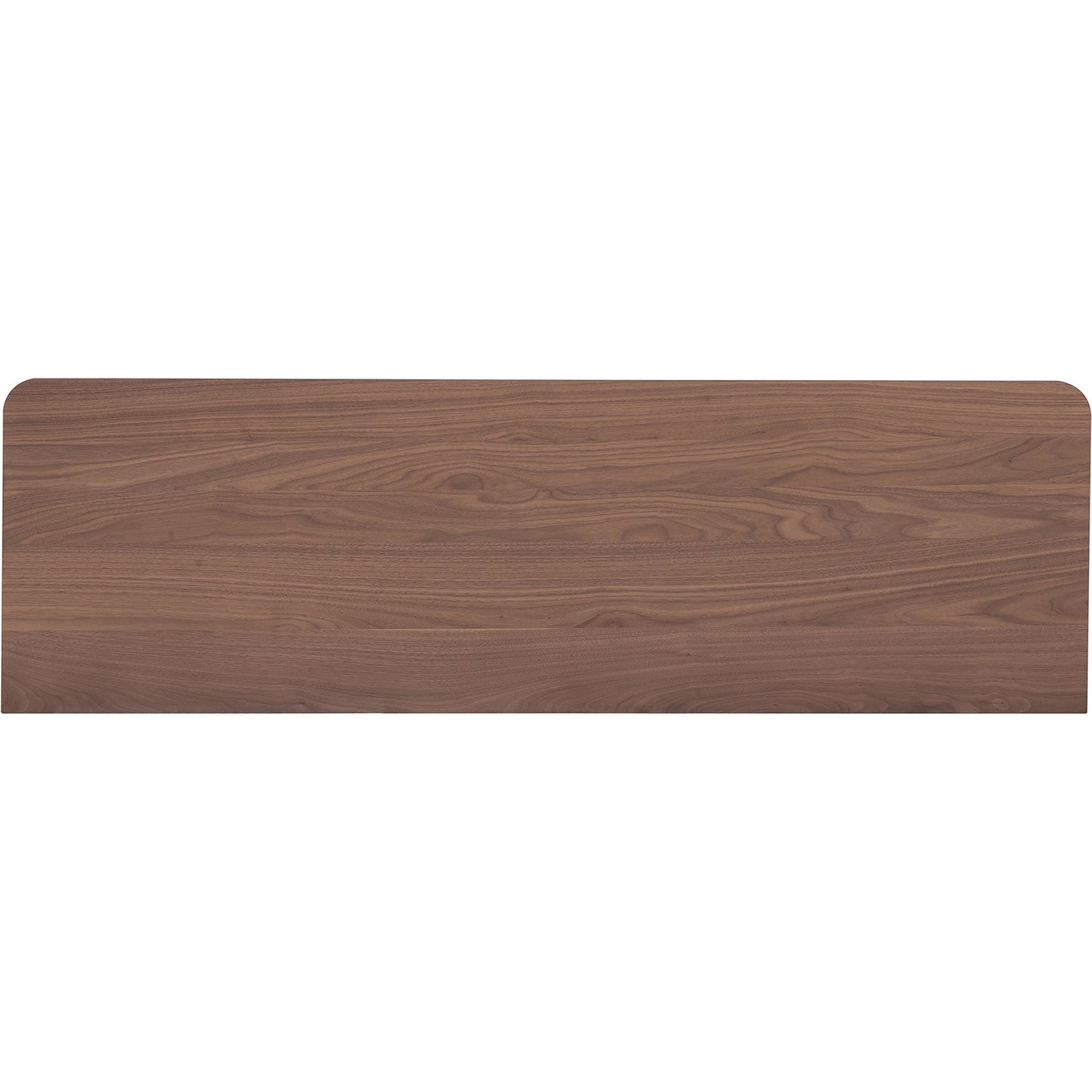 005 SI-2253994 | Additional Silo | Round Off Dresser by Moe's Home Collection in natural walnut. Made from walnut veneer, mdf, rubberwood base in a transitional style.