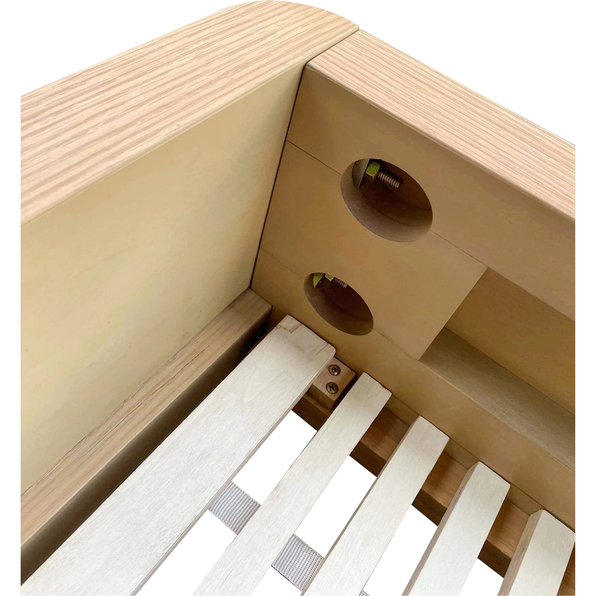 Round Off Bed by Moe's Home Collection. Made from unique in a modern style.