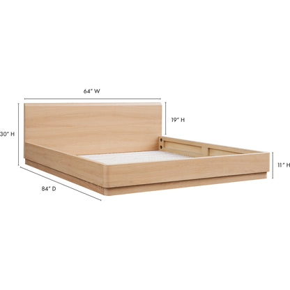 Round Off Bed by Moe's Home Collection. Made from unique in a modern style.