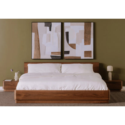 Round Off Bed by Moe's Home Collection. Made from unique in a modern style.